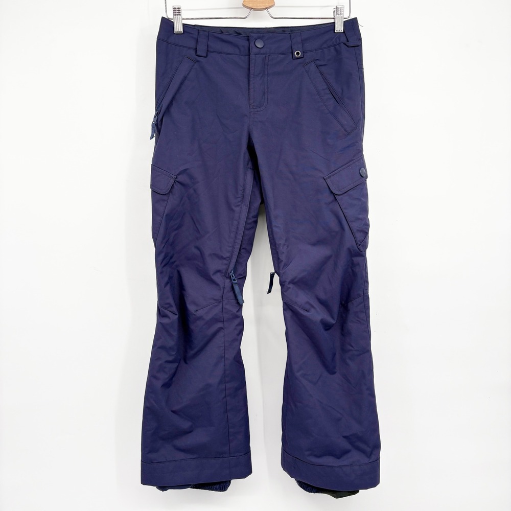 Burton Kids Navy Blue DryRide Waterproof Gorpcore Winter‎ Snow Ski Pants Size XL